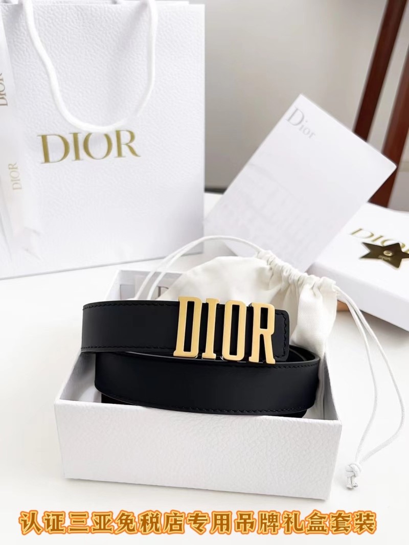 Christian Dior Belts